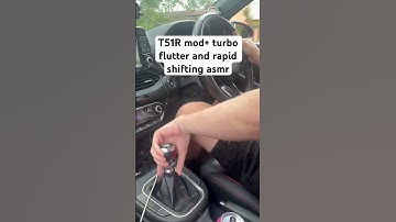 T51R mod + turbo flutter = perfection 😮‍💨 #shorts