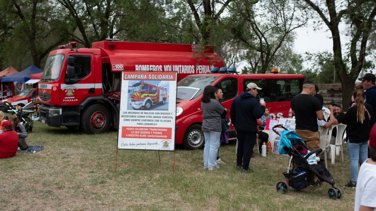 Bomberos Voluntarios de Pehuajó Anuncian Venta de Choripanes para Recaudar Fondos.