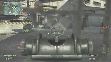 Call of duty MW3: Weapon Gun guide to Success-MK14