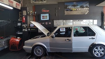 Vw 2l 8v in for a std Dicktator Management System tuning from R800