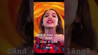 Eryka - Când E Tata Lângă Mine