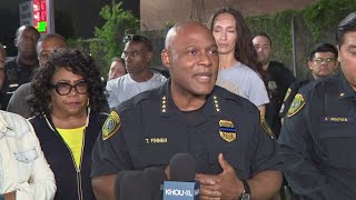 Team coverage: Houston police Chief Troy Finner abruptly retires
