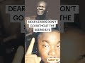 DEAR LEADRS DON'T GO WITHOUT THE SEEING EYE #apostle #fyy #shorts