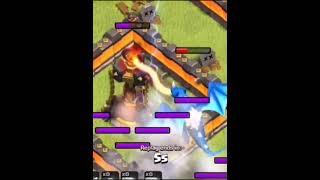 Electro Dragon :- Hold my beer | Ckash of Clans | #shorts #clashofclans #coc #theboys