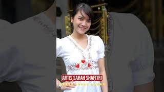 Artis Sarah Shafitri
