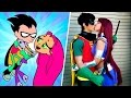 Teen Titans Go in Real Life! All Characters