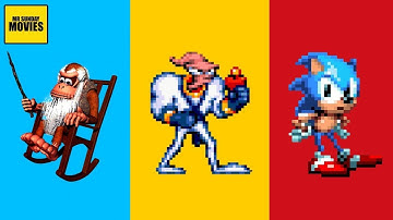 Can You Name All These Video Game Characters?