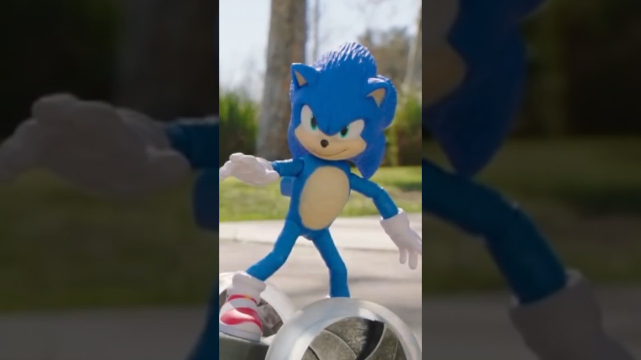 JUGUETE DE SONIC SKATE DE VERDAD💀 #sonic #humor #shorts