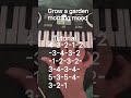 Grow a garden morning mood piano tutorial #piano #growagarden #robloxedit #2026 #viral2026