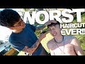 KIAN AND I GIVE WORST HAIRCUT OF 2019! (sorry...)