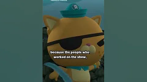 Octonauts Were Made By Marine Biologists #shorts