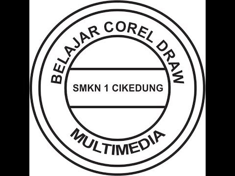  Cara  membuat stempel  di  corel draw  x7 YouTube