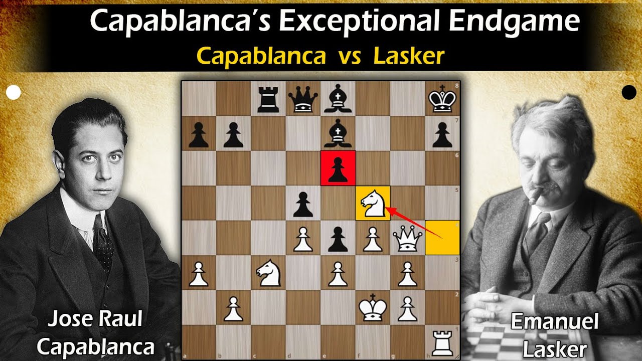 Capablanca’s Exceptional Endgame | Capablanca vs Lasker 1924