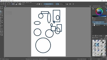Krita Tutorial For Beginners In Hindi ⭐krita in hindi full tutorial⭐