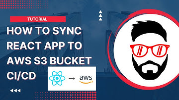 How to Sync React App to AWS S3 bucket