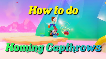 Homing Capthrows Explained | SMO Trickjumping Tutorial