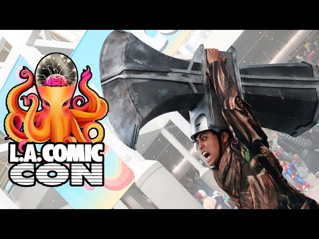 Stormbreaker Breaks Los Angeles Comic Con 2019 ft. Lawrence Sharma