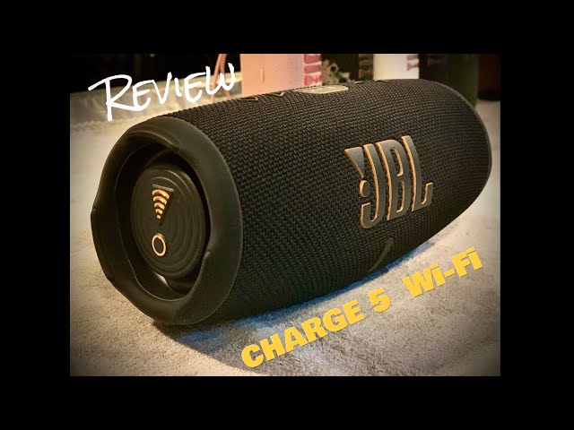 รีวิว JBL Charge 5 wifi portable speaker review - YouTube