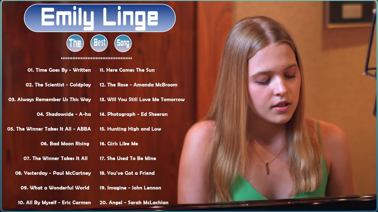 BEST 20 Songs Emily Linge Playlist Most Popular Songs Collection