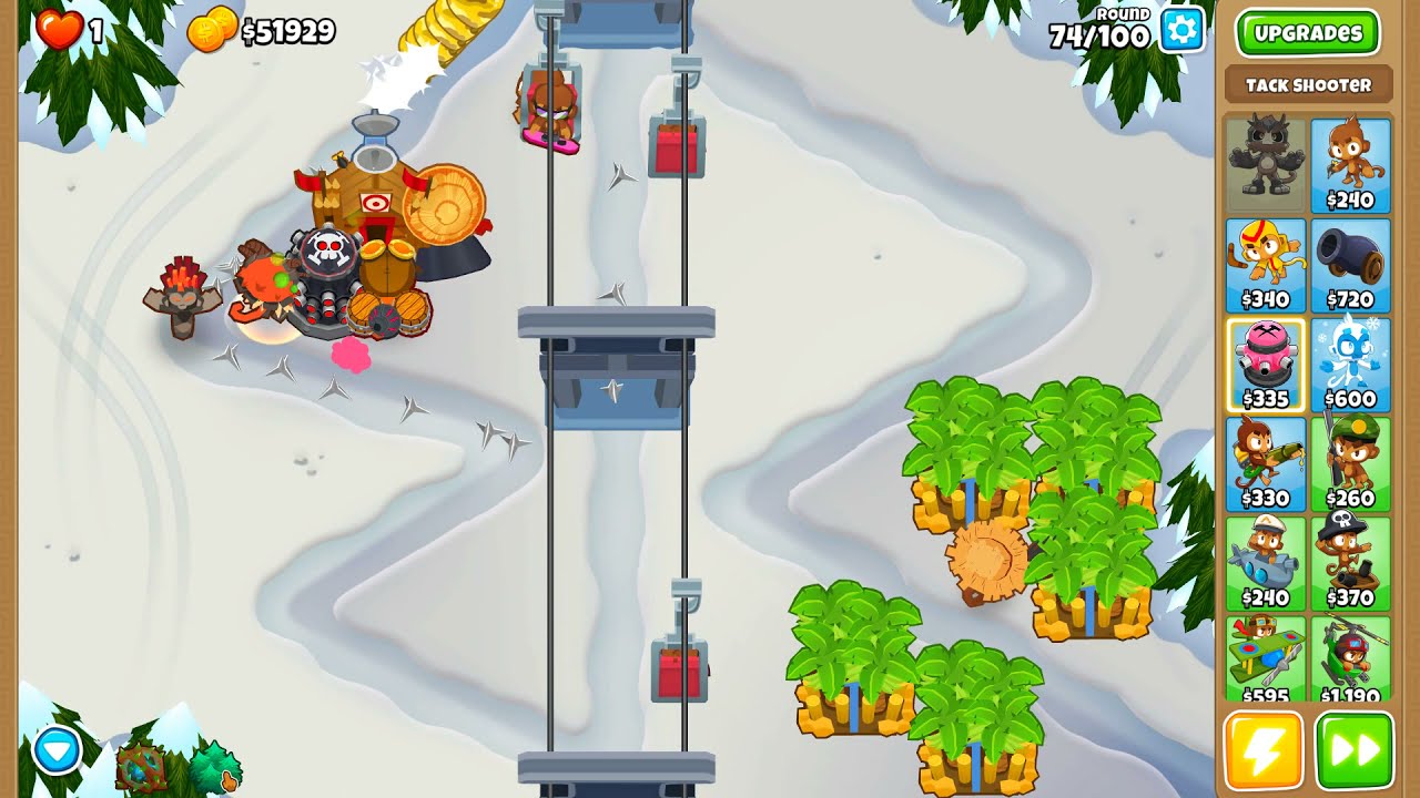 BloonsTD6 - Alpine Run - Impoppable Strategy