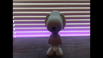 3d printed Snoopy