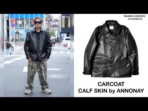 アノネイレザージャケット】カーコート復刻のお知らせ。FINDERS