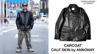 残り2日間カルフォルニアン　レザーカーコート mqdefault.jpg