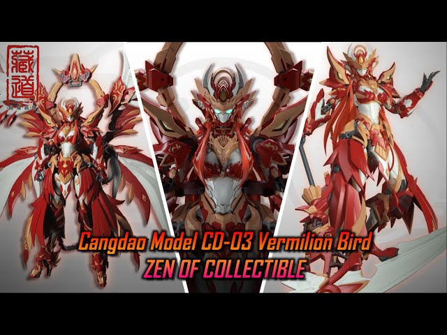 ✳︎アジアの〜papillon〜✳︎ マイク3点 CangDao Model CD-03 Vermilion Bird | ZEN OF COLLECTIBLE - YouTube
