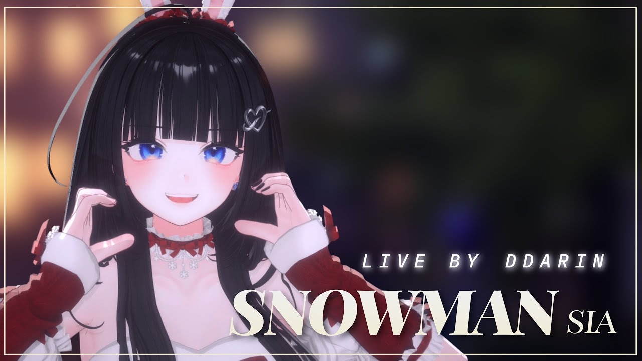 따린(DDARIN) - Snowman (Sia)  LIVE [가사]