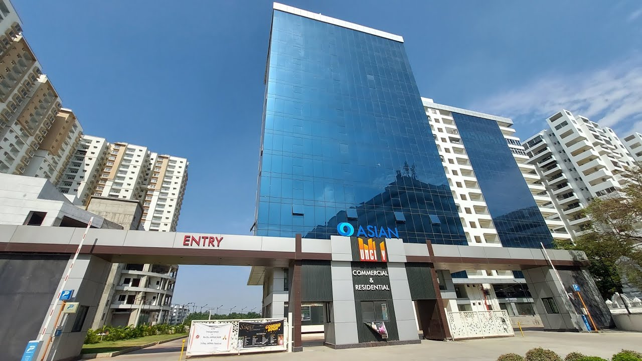 Commercial Property For Sale Near AMB MALL Kondapur Hyderabad