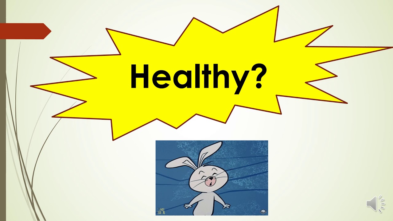 General Studies Series: Healthy Eating - YouTube