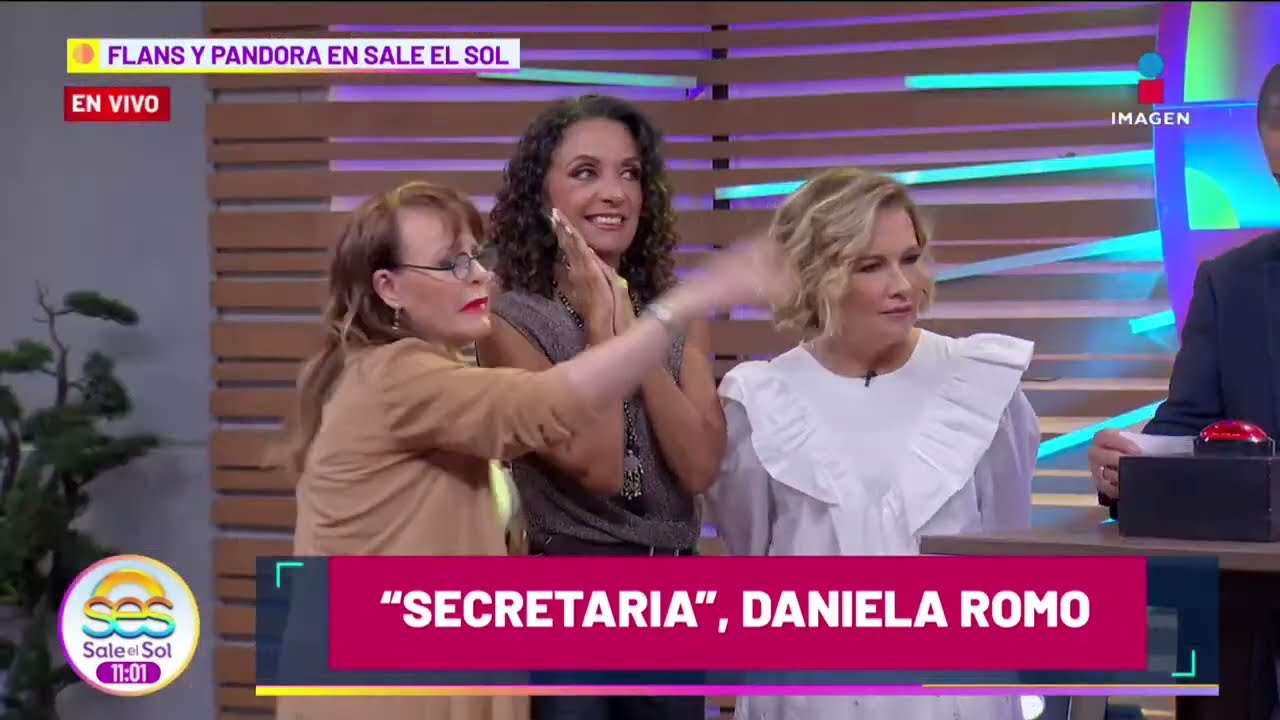 Flans y Pandora EN VIVO en Sale el Sol