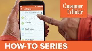 ZTE Avid 916: Using Email and the Internet (5 of 11) | Consumer Cellular