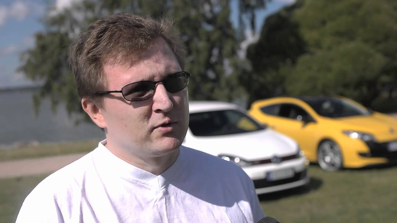 Renault Megane RS - merkkiuskolliset, Yrjö Järvi (NRO14/2011) tabletop simulator