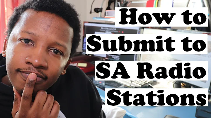 So reichen Sie Ihre Musik bei südafrikanischen Radiosendern ein