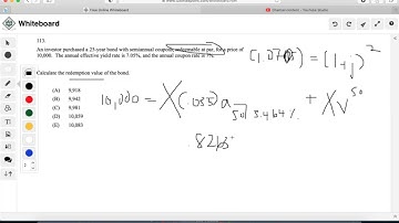 SOA/FM SAMPLE QUESTION #113