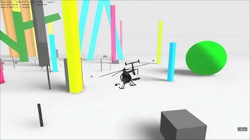 [Unity3D] Kopter flying game demo