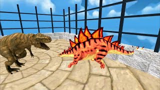 Best Dino Gamer - Dino Battle Arena Lost Kingdom Simulator Android #dinosaur