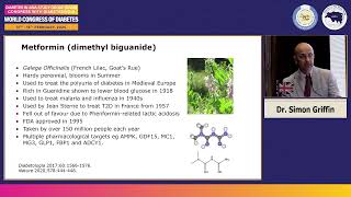World Congress of Diabetes 2025 | Dr. Simon Griffin | Day 2 | DASG Hall