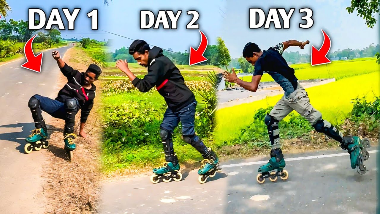 ৩ দিনে প্রো স্কেটার হয়ে যান 🛼 স্কেটিং শেখার 