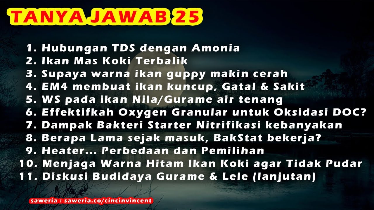 Tanya Jawab 25