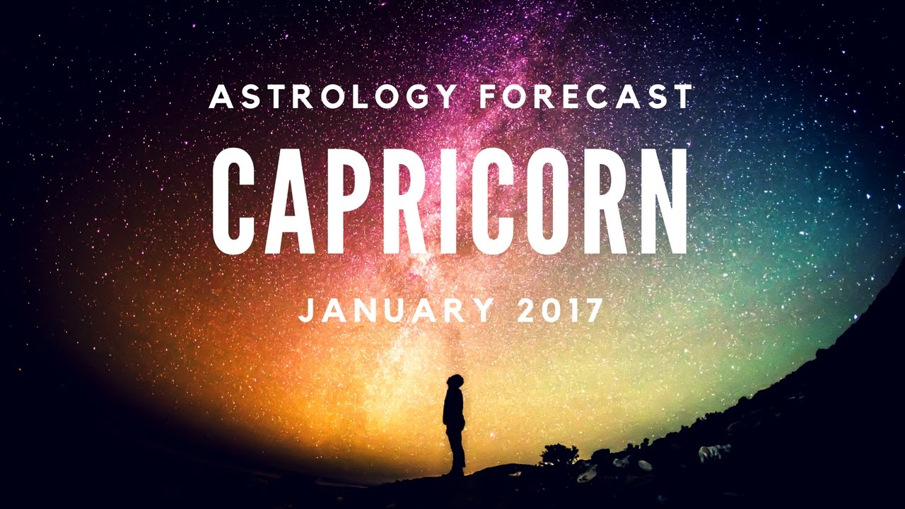 CAPRICORN | January 2017 Horoscope | Raising Vibrations Astrology