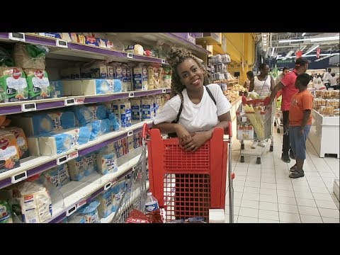 VLOG: COURSES QUI EST LE MOINS CHERS ALDI O'GRAND FRAIS AUCHAN #SAKINAFAMILY