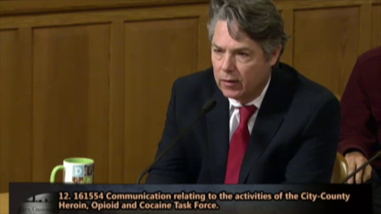 Milwaukee Public Safety and Health Committee Communication from Mil. CCHOC Task Force March 8 2018