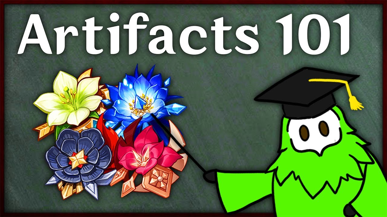 So you want to know about artifacts | Genshin Impact Guide