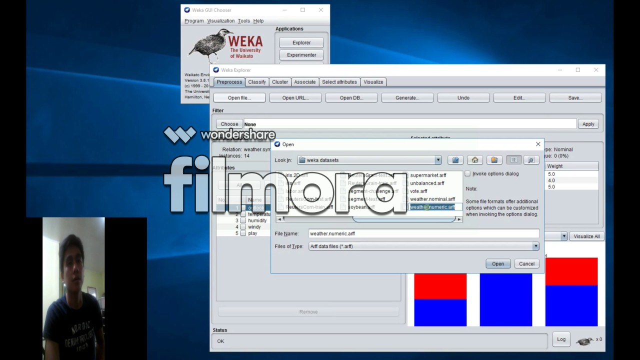 Data Mining Tool: Weka - YouTube