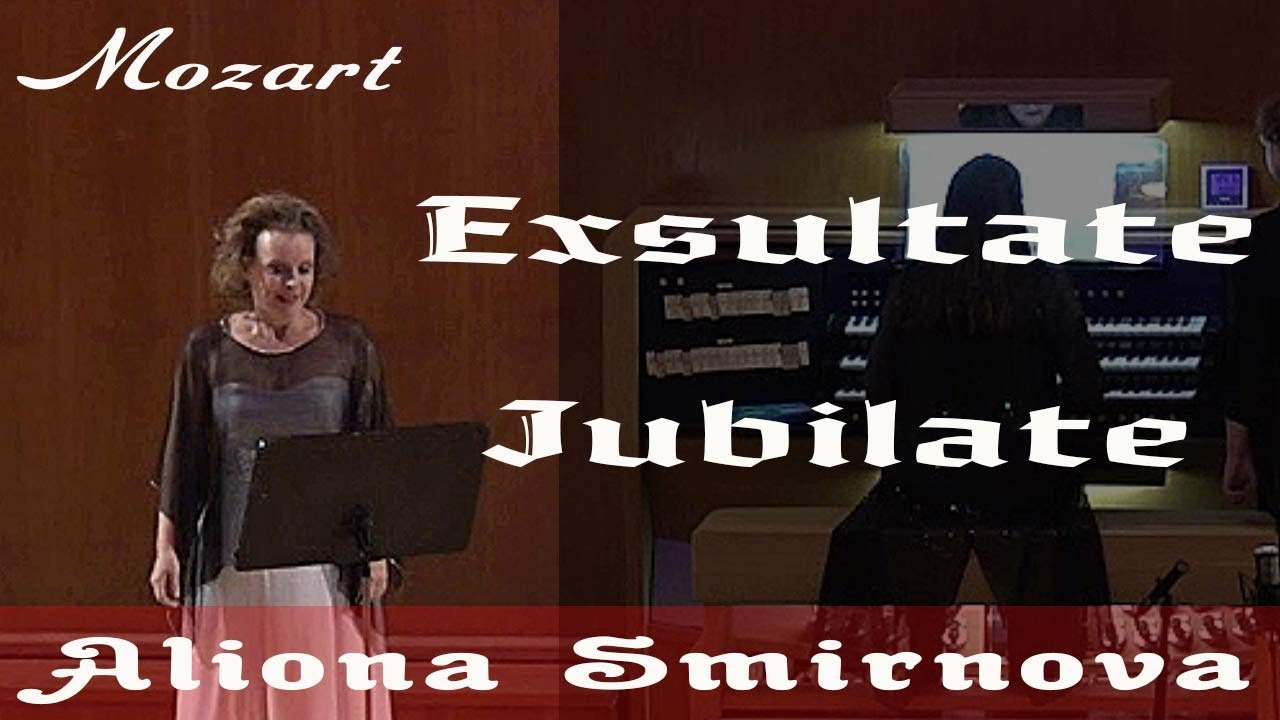 Mozart: Exsultate Jubilate Allegro F major