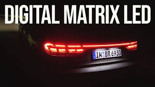 Digitales Matrix Licht Digitale Matrix Led-Scheinwerfer Im 2024 Audi A8 - Autophorie