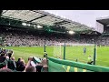 Celtic vs Hearts 3-0 You’ll Never walk alone