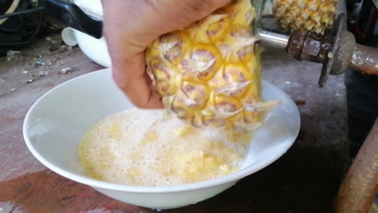 How to make quick pineapple jam. ඉක්මනින් අන්නාසි ජෑම් සාදා ගන්නා ආකාරය - YouTube